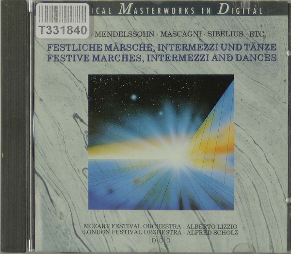 Various: Festliche Märsche, Intermezzi Und Tänze / Festive Marche