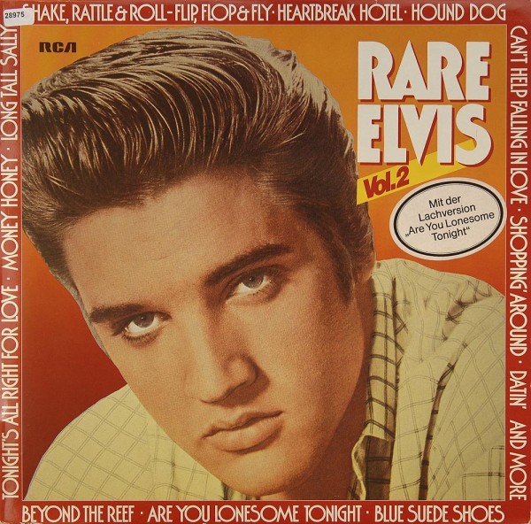 Presley, Elvis: Rare Elvis - Volume 2