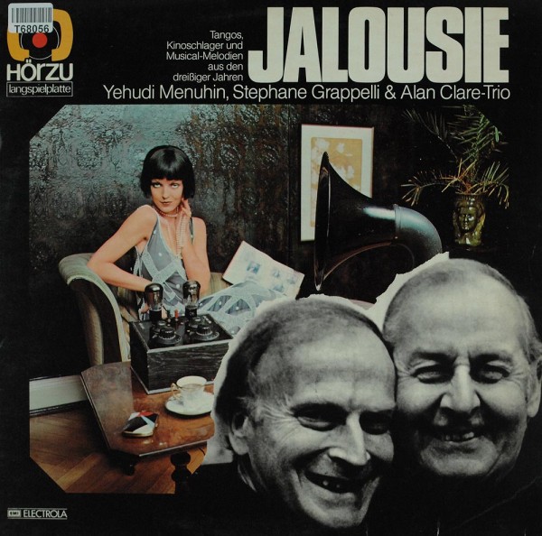 Yehudi Menuhin, Stéphane Grappelli &amp; Alan C: Jalousie