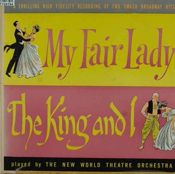 The New World Theatre Orchestra: My Fair Lady / The King And I