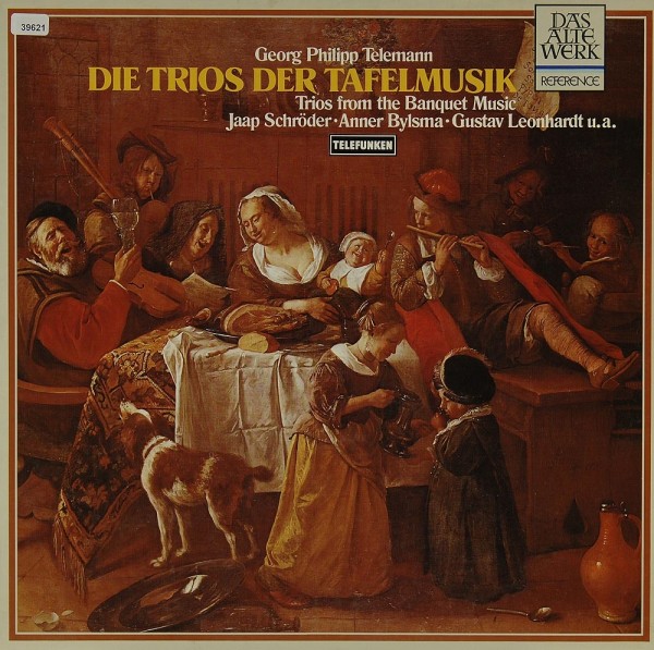 Telemann: Die Trios der Tafelmusik