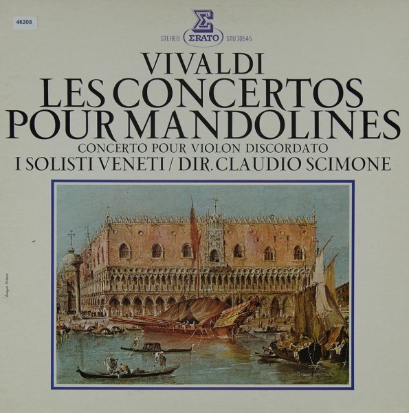 Vivaldi: Les Concertos pour Mandolines
