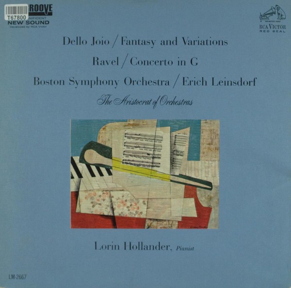 Norman Dello Joio / Maurice Ravel - Boston : Fantasy And Variations / Concerto In G