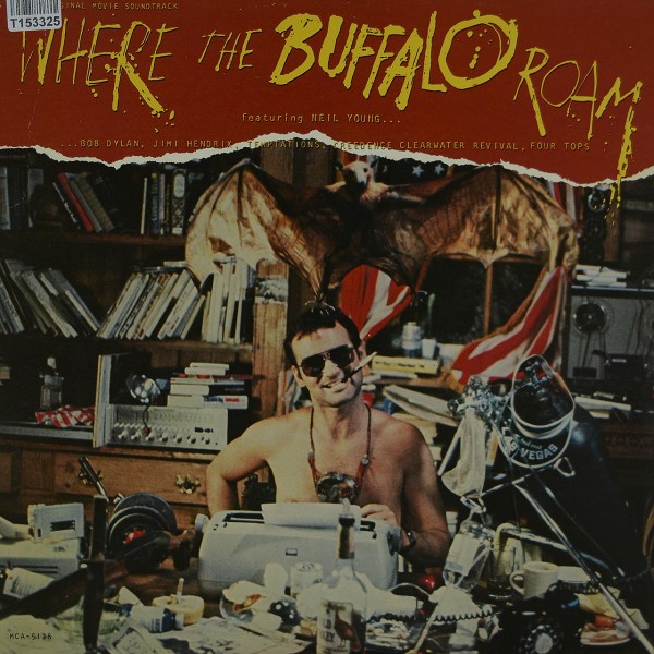 Various: The Original Movie Soundtrack · Where The Buffalo Roam