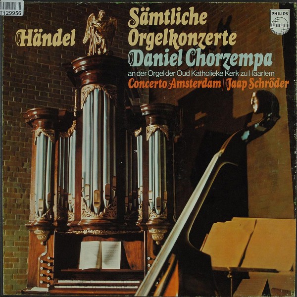 Georg Friedrich Händel: The 16 Organ Concertos