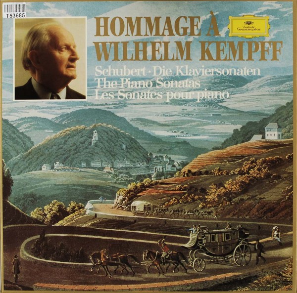 Robert Schumann, Wilhelm Kempff: Hommage A Wilhelm Kempff; Schumann - Klavierwerke