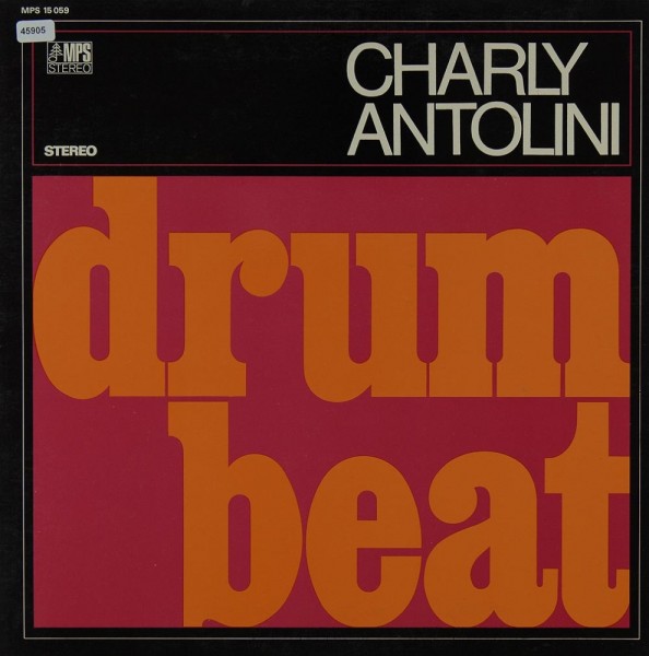 Antolini, Charly: Drum Beat
