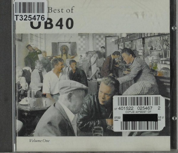 UB40: The Best Of UB40 - Volume 1