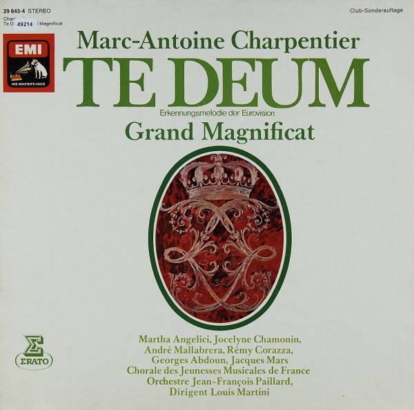 Charpentier: Te Deum - Grand Magnificat