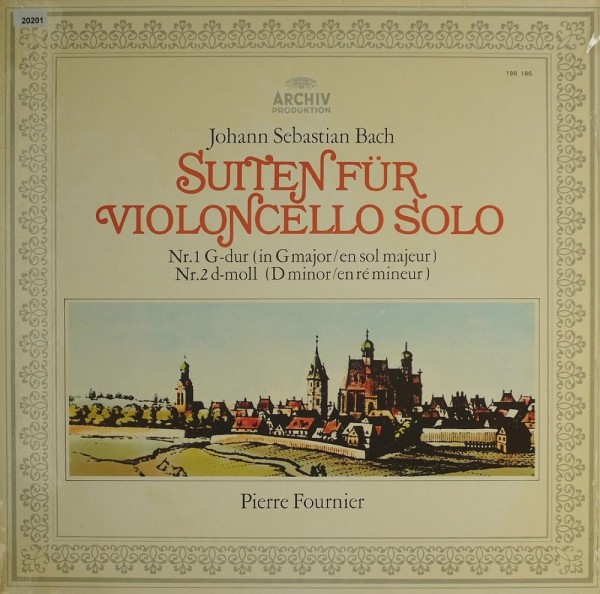 Bach: Suiten für Violoncello Nr.1 &amp; 2