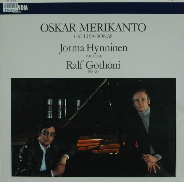 Oskar Merikanto - Jorma Hynninen, Ralf Goth: Lauluja • Songs