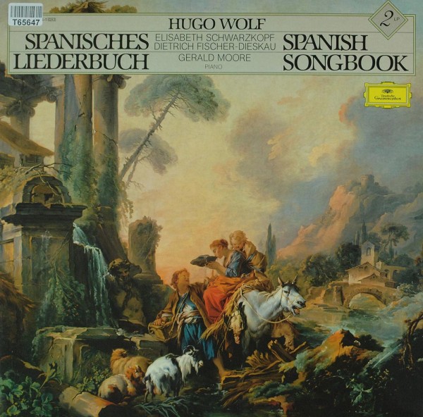 Hugo Wolf: Spanisches Liederbuch - Spanish Songbook