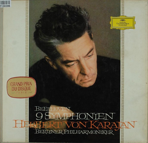Ludwig van Beethoven, Herbert von Karajan, B: 9 Symphonien