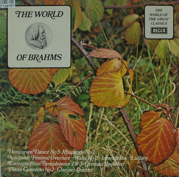 Various: The World Of Brahms