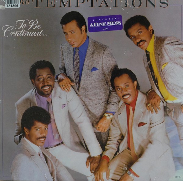 The Temptations: To Be Continued...