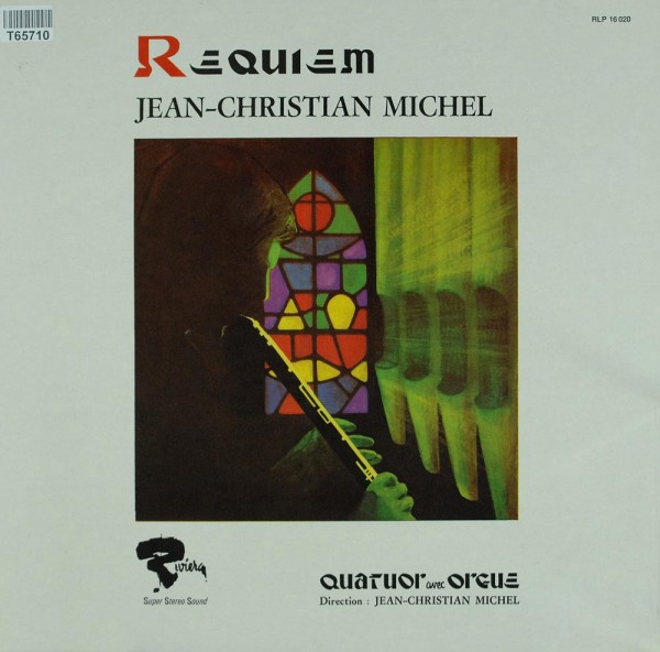 Jean-Christian Michel, Quatuor Avec Orgue: Requiem