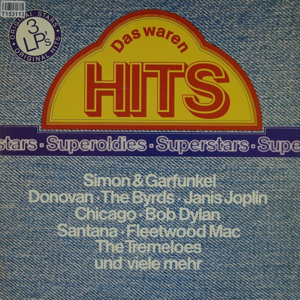 Various: Das Waren Hits