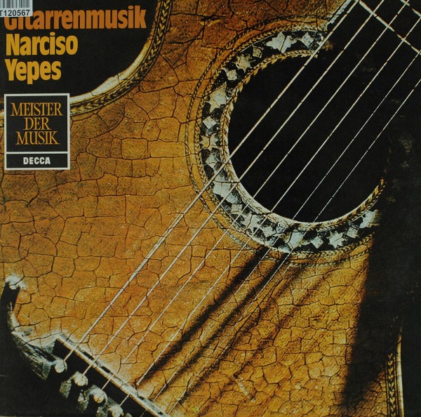Narciso Yepes: Gitarrenmusik