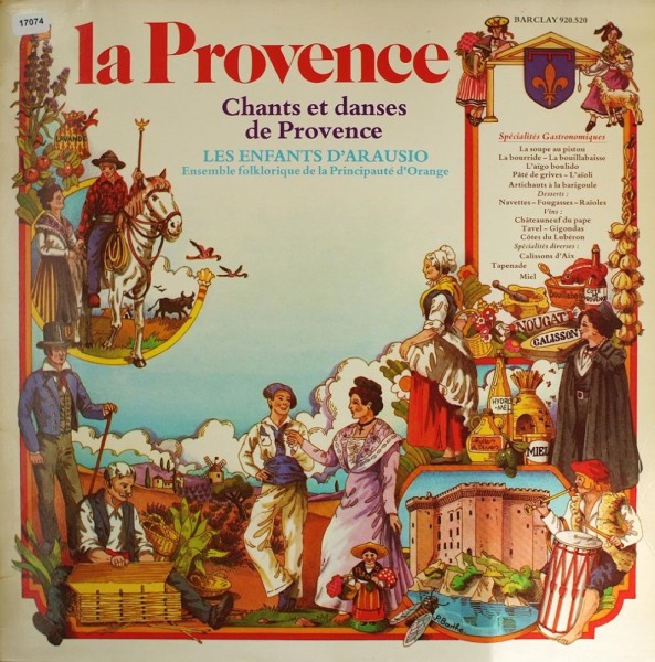 Verschiedene: La Provence / Chants et Danses de Provence