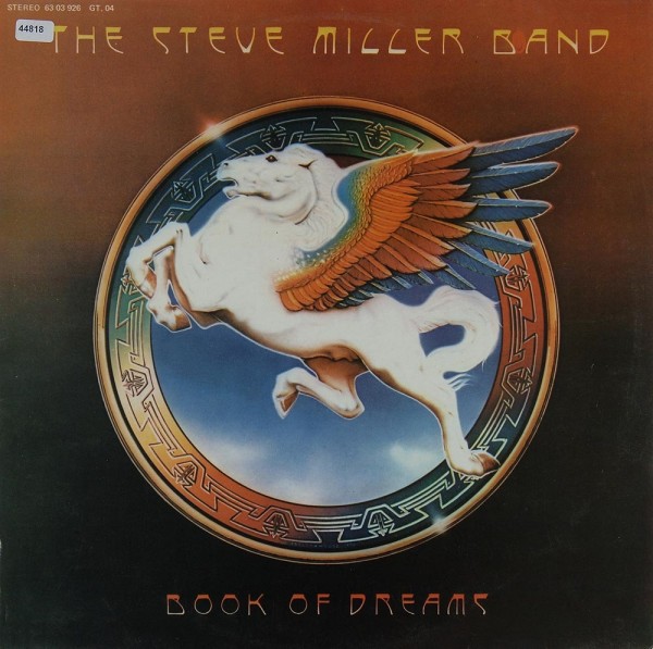 Miller, Steve Band: Book of Dreams