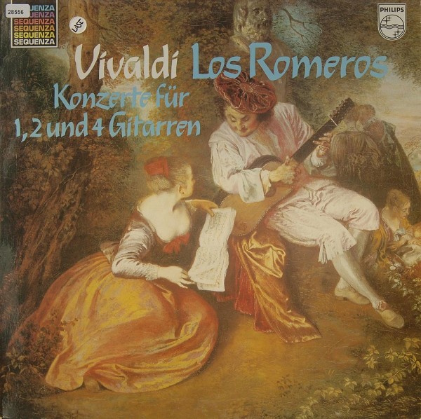Vivaldi: Konzert für 1, 2 &amp; 4 Gitarren