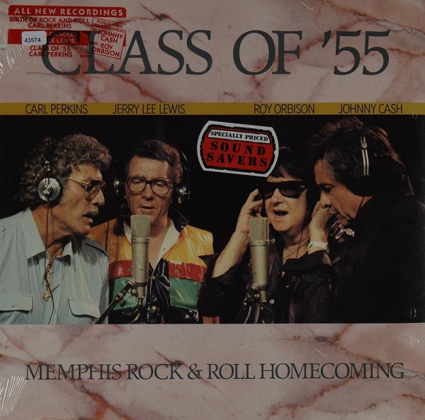 Perkins, C. / Lewis, J.L. / Orbison, R. / Cash, J.: Class of ´55