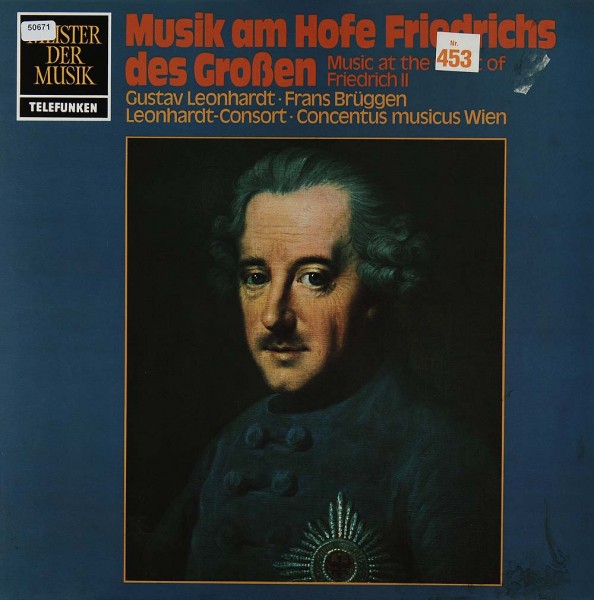 Verschiedene: Musik am Hofe Friedrich des Großen