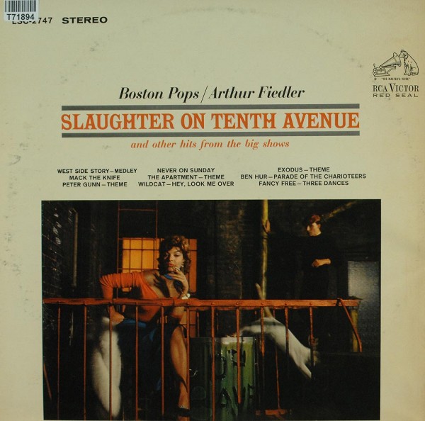The Boston Pops Orchestra / Arthur Fiedler: Slaughter On Tenth Avenue (And Other Hits From The Big S