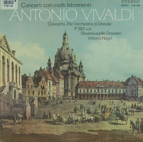 Antonio Vivaldi: Concerti Con Molti Istromenti