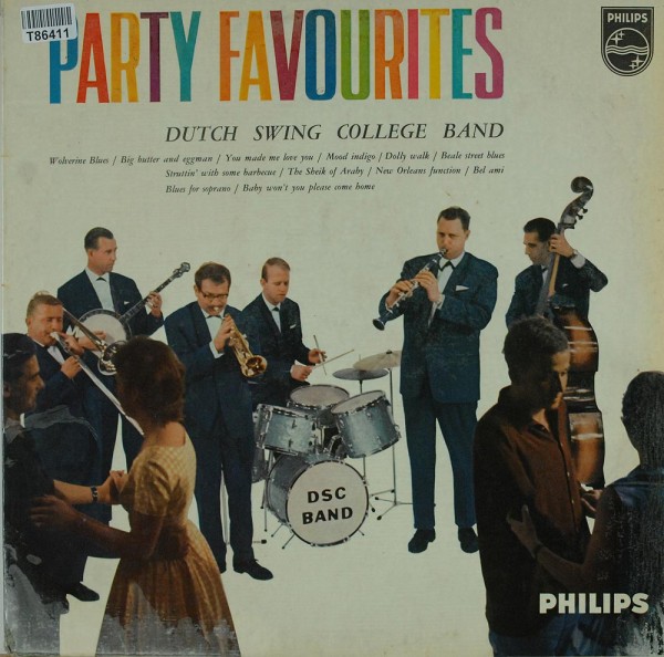 The Dutch Swing College Band: Party Favourites