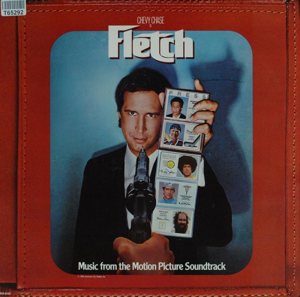 Various: Music From The Motion Picture Soundtrack &quot;Fletch&quot;