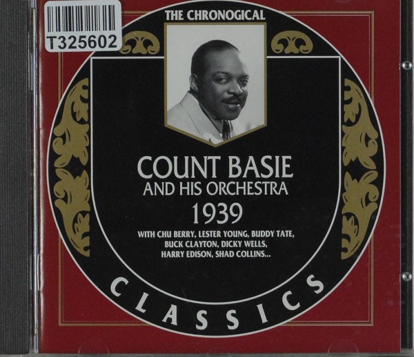 Count Basie Orchestra: 1939