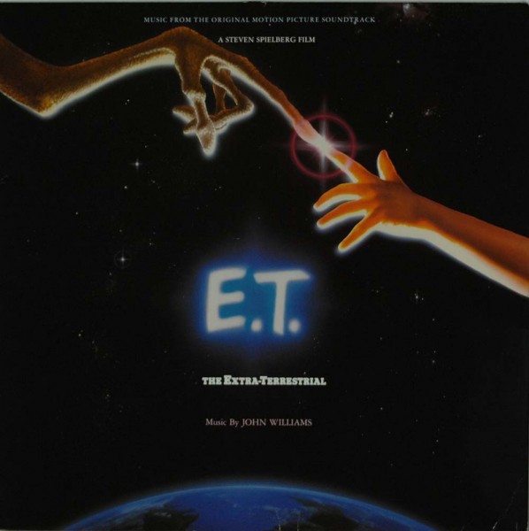 John Williams (4): E.T. The Extra-Terrestrial (Music From The Original Motion Picture Soundtrack)