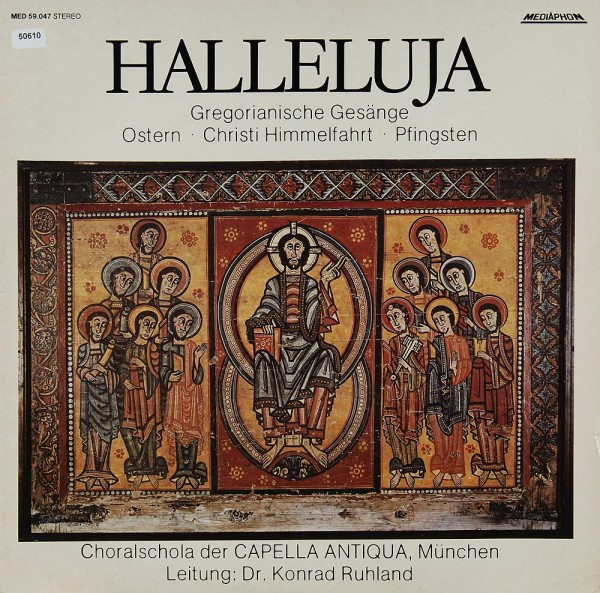 Choralschola der Capella Antiqua: Halleluja