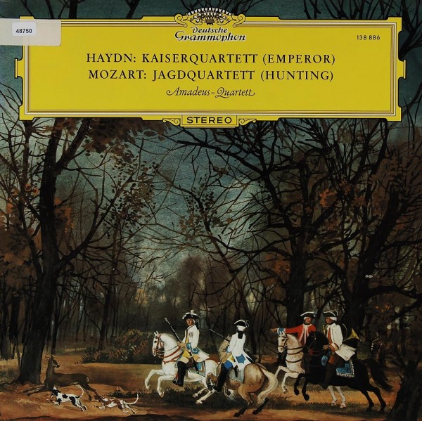 Haydn / Mozart: Kaiserquartett (Emperor) / Jagdquartett (Hunting)