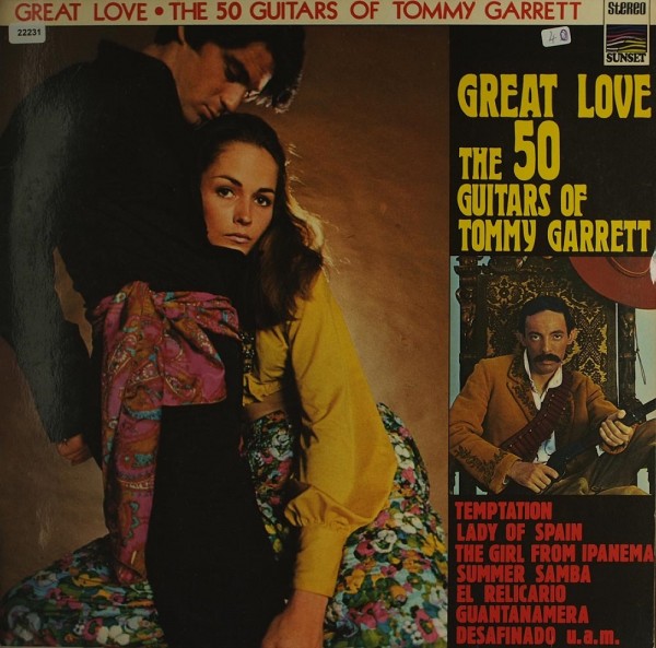 Garrett, Tommy: Great Love - The 50 Guitars of Tommy Garrett
