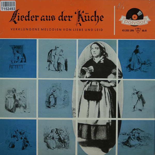 Various: Lieder Aus Der Küche (Verklungene Melodien Von Liebe Und