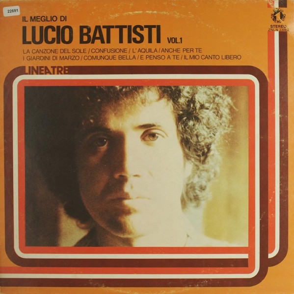 Battisti, Lucio: Il meglio di Lucio Battisti Vol. 1
