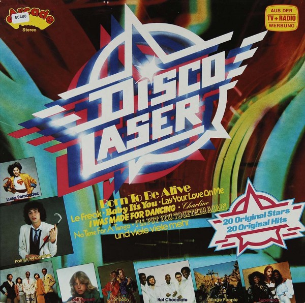 Various: Disco-Laser