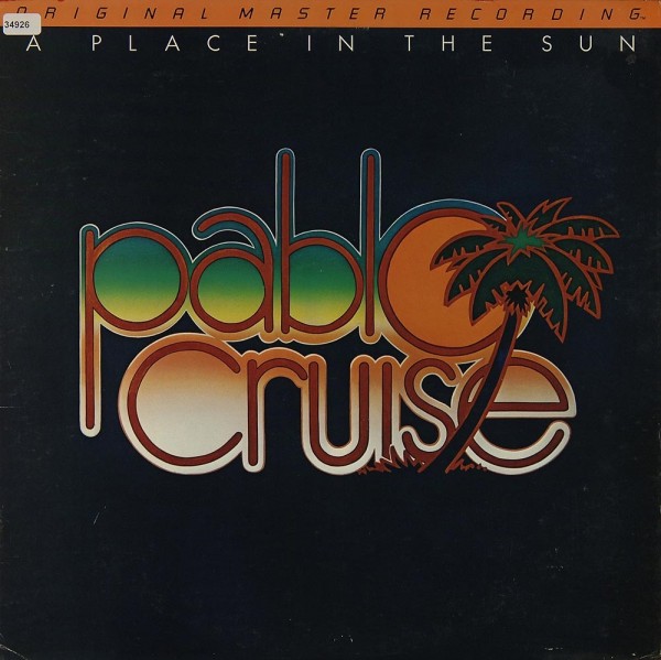 Pablo Cruise: A Place in the Sun