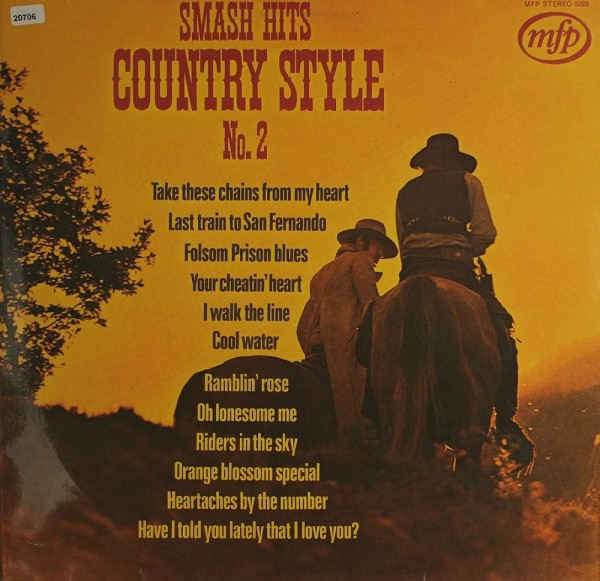 Various: Smash Hits Country Style No.2