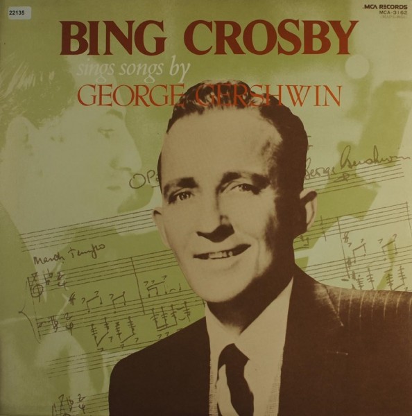 Crosby, Bing: Bing Crosby sings Songs by George Gershwin