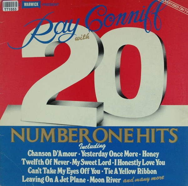Ray Conniff: 20 Number One Hits