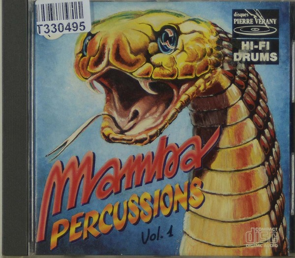 Mamba Percussions: Mamba Percussions Vol. 1
