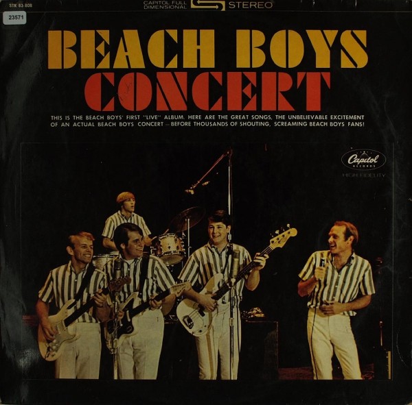 Beach Boys, The: Concert