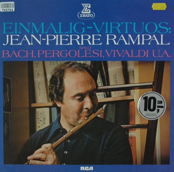 Jean-Pierre Rampal Spielt Johann Sebastian : Einmalig-Virtuos: Jean-Pierre Rampal Spielt Bach, Pergo