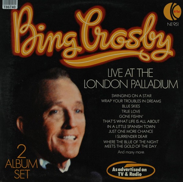 Bing Crosby: Live At The London Palladium