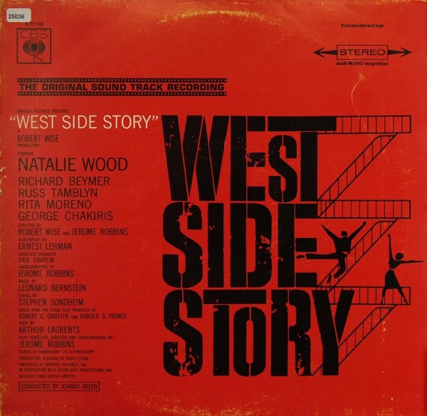 Various (Soundtrack): West Side Story