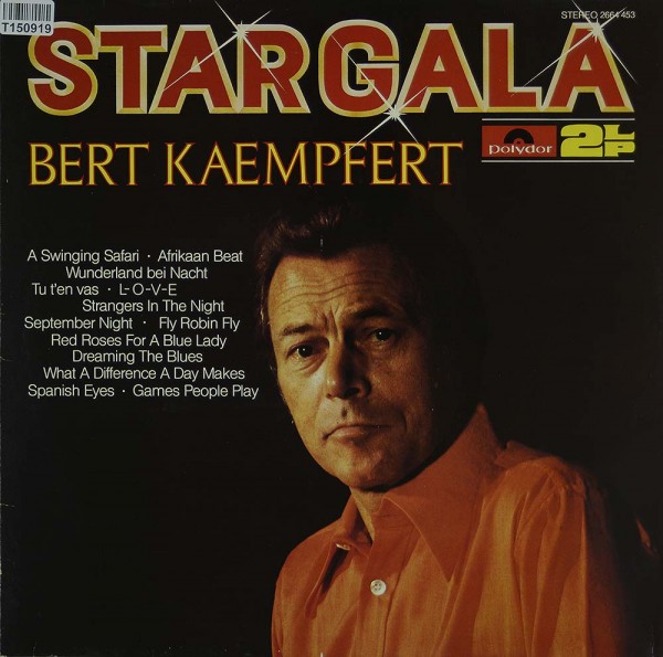 Bert Kaempfert: Stargala