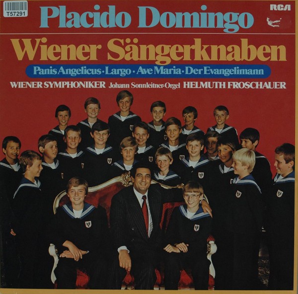 Placido Domingo, Die Wiener Sängerknaben, Wiener Symphoniker : Helmuth Froschauer: Placido Domingo &amp;